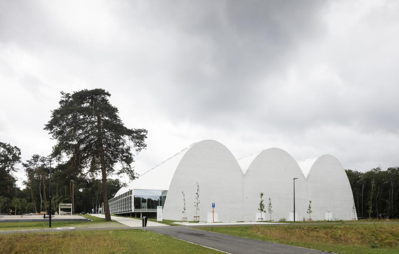 project: Centre sportif à Genk