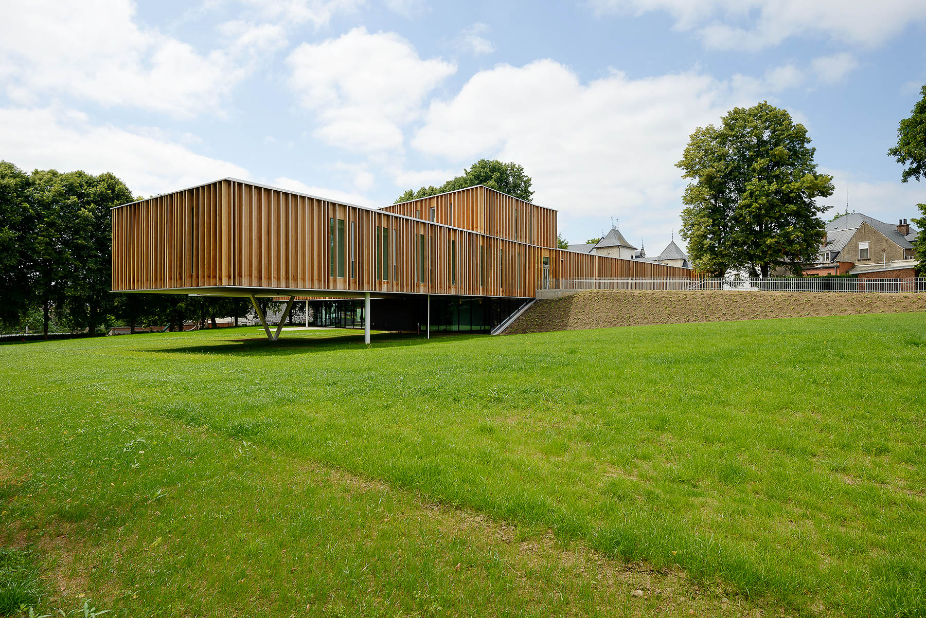 Gemeentehuis Montigny Le Tilleul